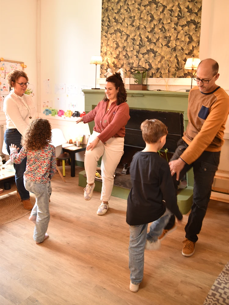 Atelier duo parent/enfant