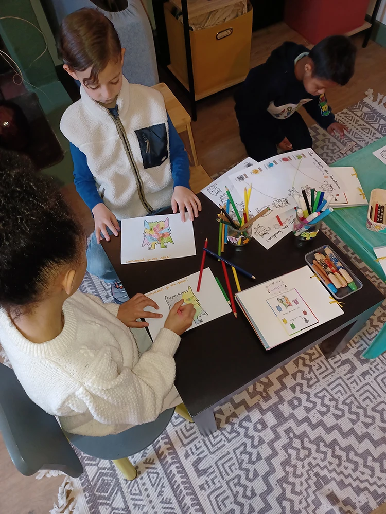 Atelier émotions